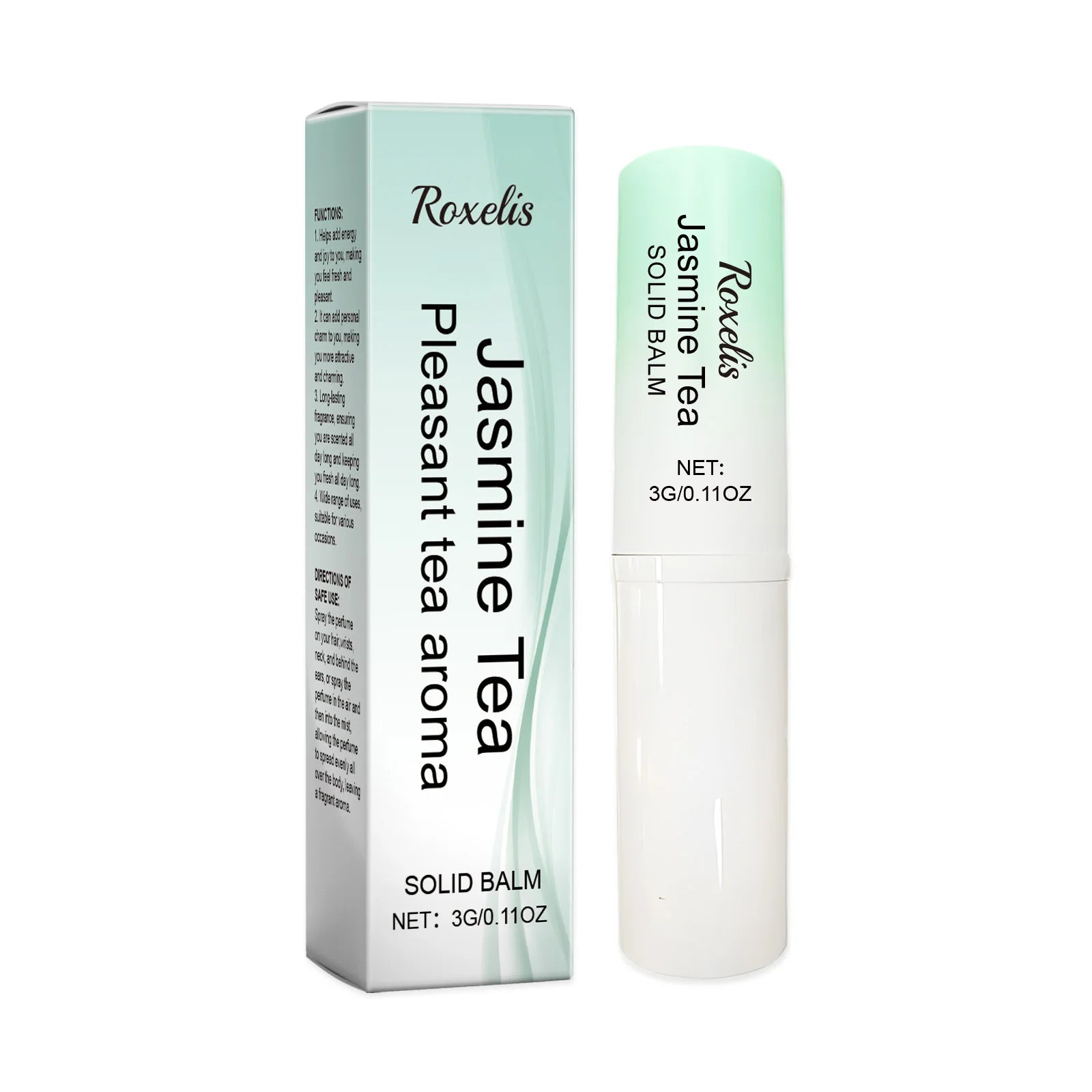 Roxelis Women Solid Perfume Long Lasting Light Fragrance Enhance Attraction Pheromone Anti Odor Sweet Aroma Pefume Balm Stick Oasis Select Jasmine United States