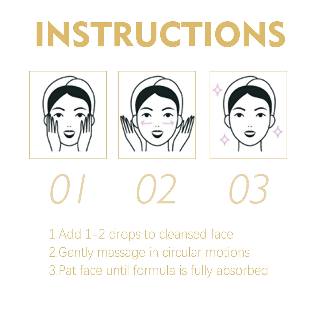 30ML Refining Face Serum Deep Moisturizing Fade Fine Lines Enhance Skin Elasticity Improve Firmness Rejuvenation Facial Serum Oasis Select