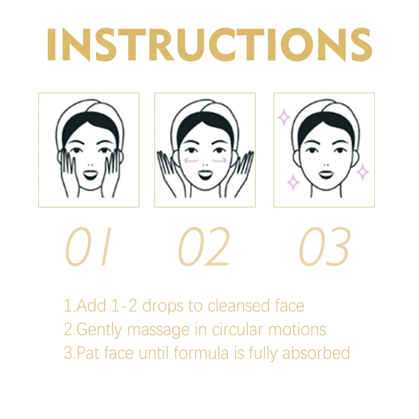 30ML Refining Face Serum Deep Moisturizing Fade Fine Lines Enhance Skin Elasticity Improve Firmness Rejuvenation Facial Serum Oasis Select