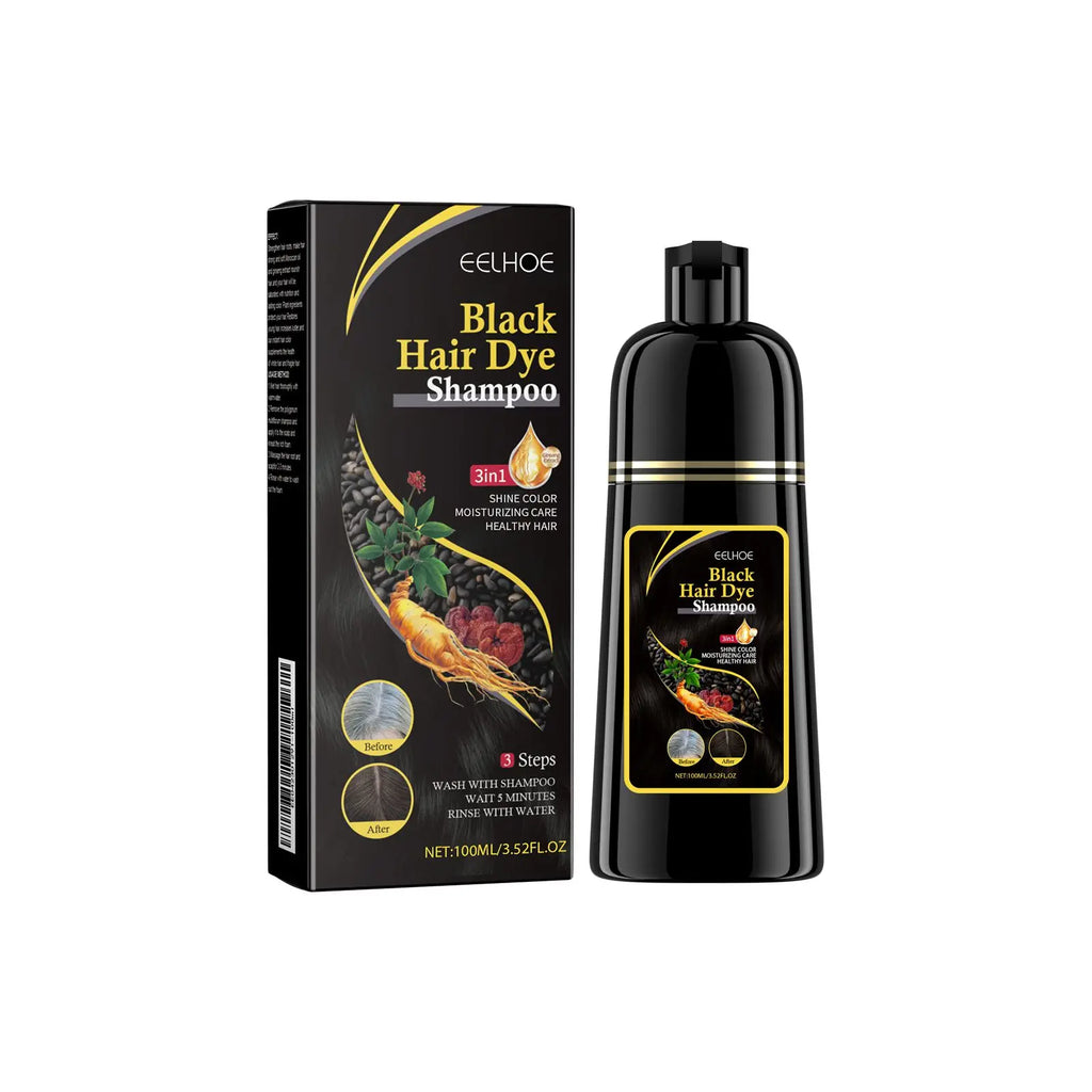 Hair Dye Shampoo Changing Hair Color Non-irritating Repair Oil Control Natural Fast Blacking Moisturizing Hair Coloring Shampoo Oasis Select 100ml boxed