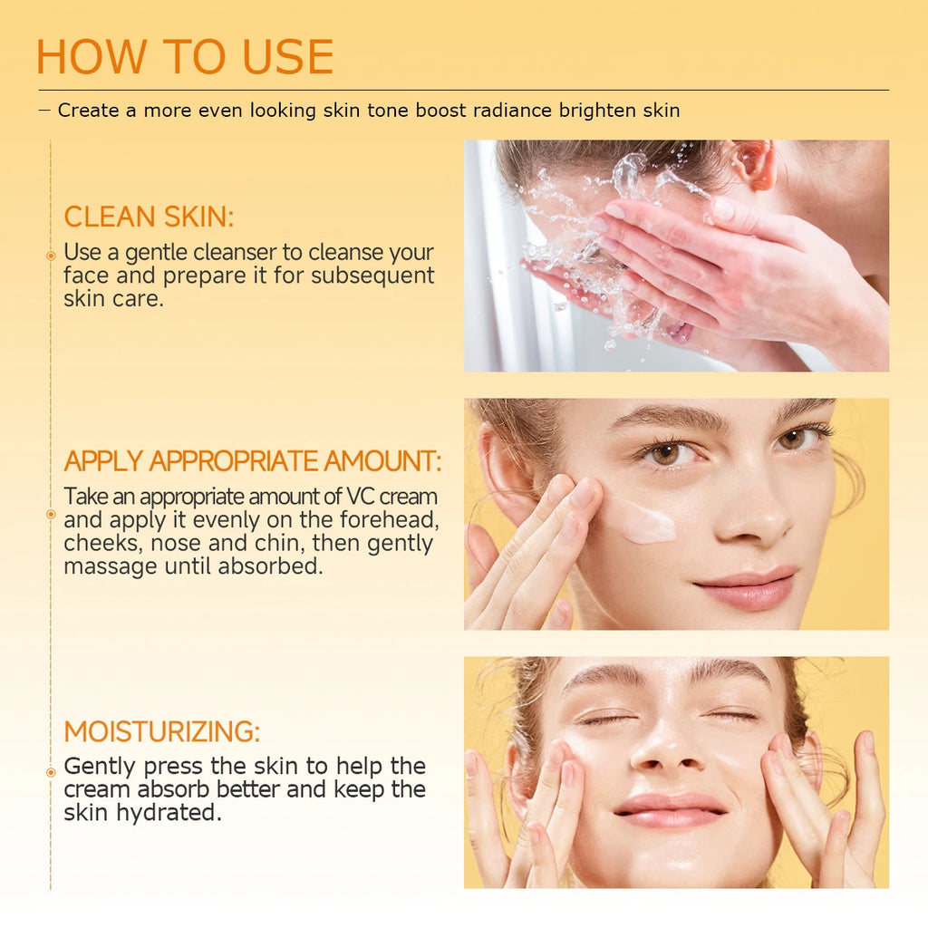 Turmeric & Vitamin C Day/Night Moisturizer Brightening Cream