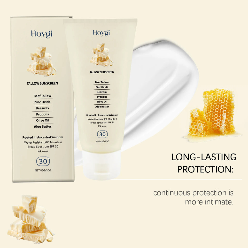 85g SPF30 Body Sunscreen Lotion Lightweight Refreshing Non-sticky Breathable Sweatproof Anti-UV Glowing Hydrating Sunblock Cream Oasis Select