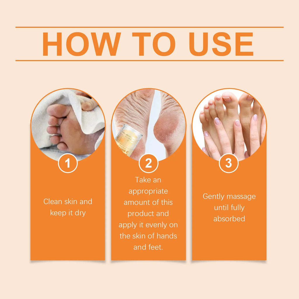 40g Hand and Foot Hydrating Cream Nourishing Smoothing Reduce Dryness Relief Dry Itching Repair Cracked Skin Non-greasy Balm Oasis Select