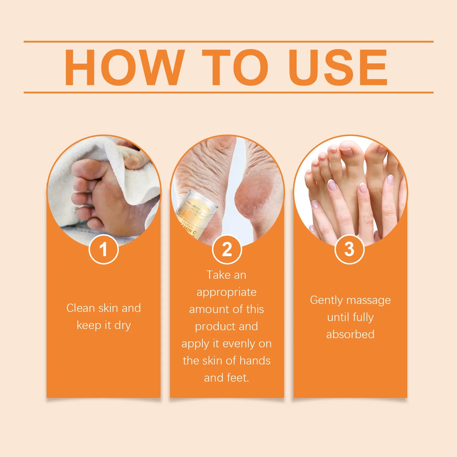 40g Hand and Foot Hydrating Cream Nourishing Smoothing Reduce Dryness Relief Dry Itching Repair Cracked Skin Non-greasy Balm Oasis Select