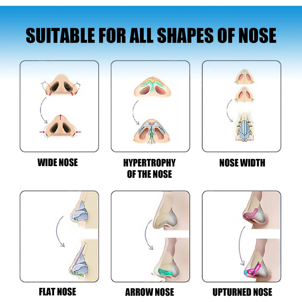 Nose Lift up Essential Oil Thin Smaller Nose up Heighten Rhinoplasty Firming Moisturize Reshape Natural Skin Care Nose Shape Oil Oasis Select
