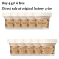 100G Peanut Butter Face Clay Mask Cleaning Pore Dirts Enhance Smoothness Reduce Dryness Improve Skin Texture Facial Mud Mask Oasis Select 10 pcs United States