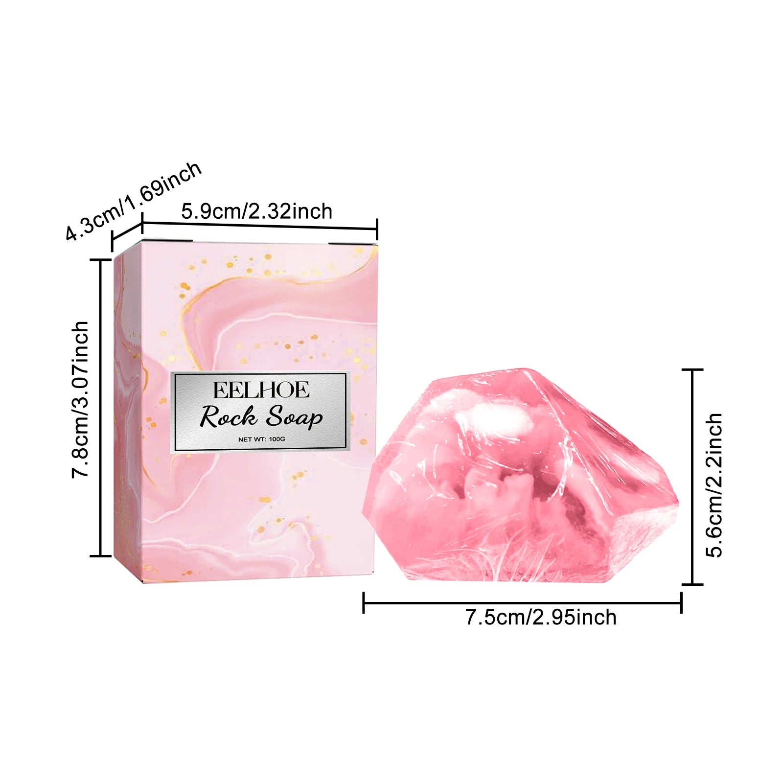 Multi Scent Body Washing Soap Bar Gentle Cleaning Pores Non-tight Oil Control Enhance Smoothness Lasting Fragrance Body Soap Oasis Select