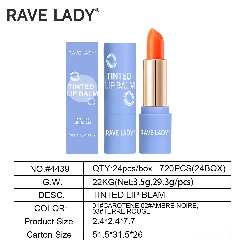 Tinted Lip Balm – Color-Changing, Long-Lasting & Moisturizing