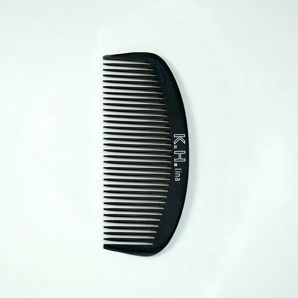 Hair Stylists Styling Comb Portable Set Hairdresser Barber Comb ine Dressing Comb Reduce Scalp Barber Accessorie for Women Oasis Select T841-black1