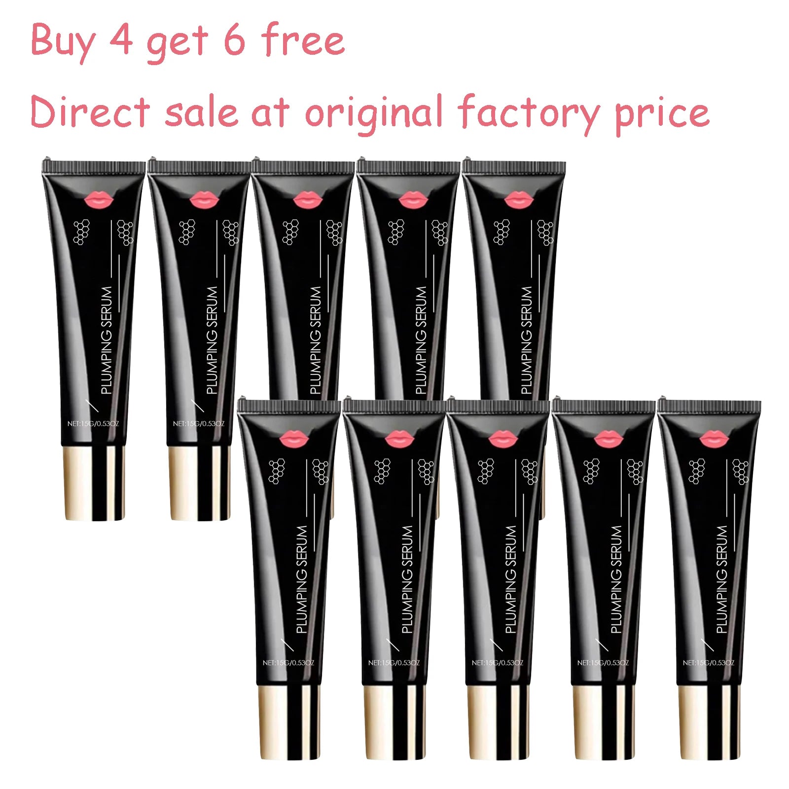 15g Hydrating Nourishing Lip Oil High Shine Lip Gloss Non-sticky Long Lasting Moisturize Smoothing Lip Care Oil for Daily Use Oasis Select 10 pcs United States