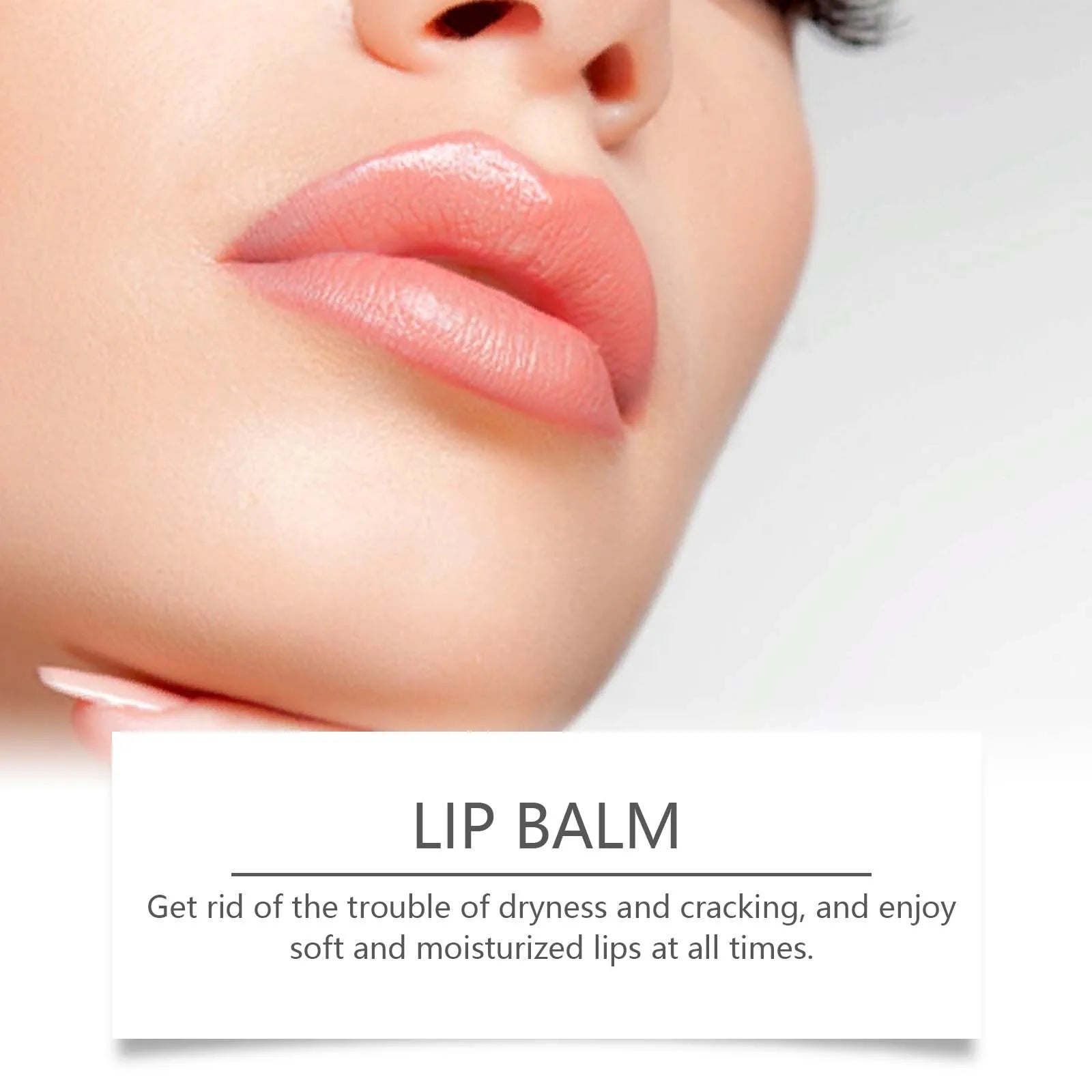 20G SPF30 Lip Balm Lasting Moisturizing Enhance Smoothness Improve Skin Texture Deep Nourishing Non-greasy Strengthen Barrier Softening Lip Balm Oasis Select