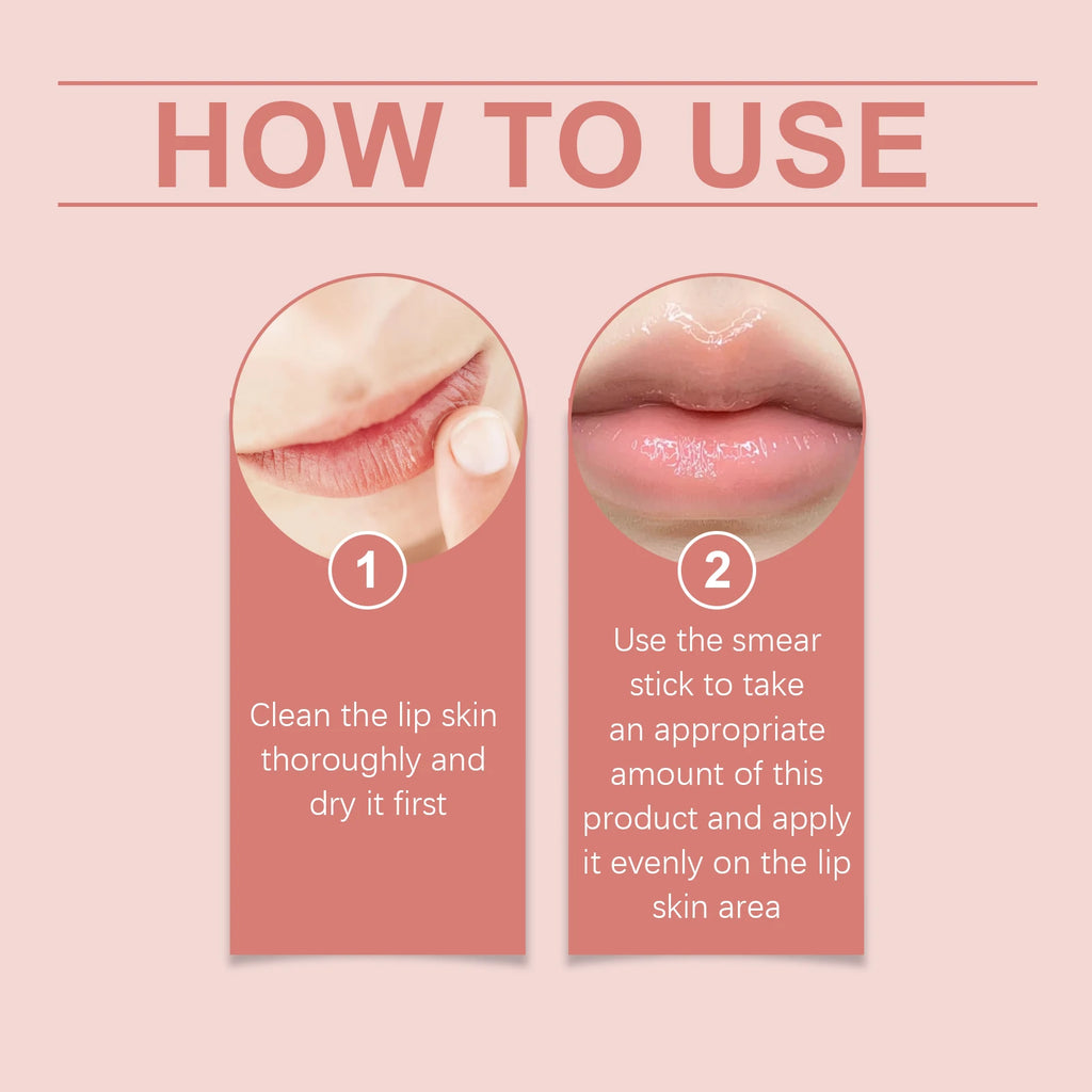 10G Blossom Honey Lip Gel Deep Moisturizing Enhance Smoothness Enhance Gloss Nourishing Skin Improve Skin Texture Boosts Skin Elasticity Lip Balm Oasis Select