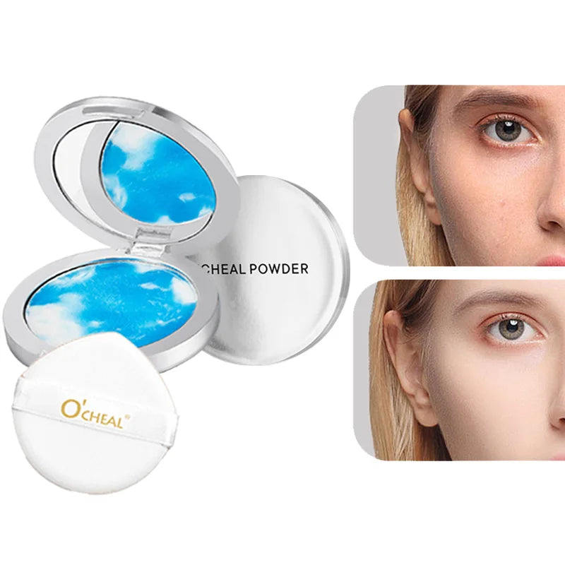 O'Cheal Matte Setting Powder – 24H Oil Control & Waterproof