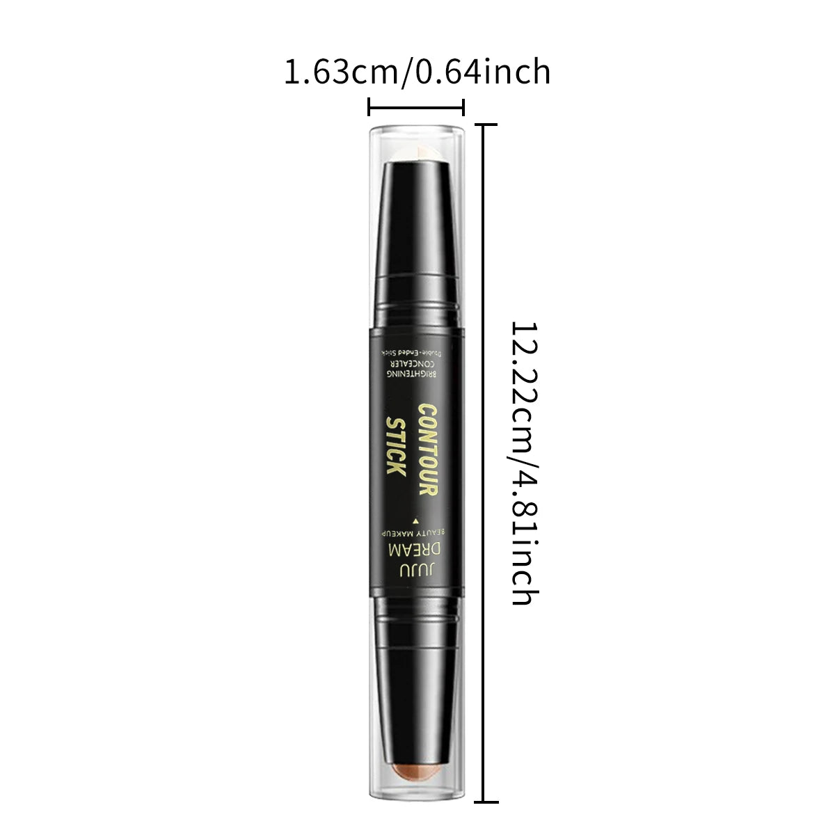 JUJU Dream Dual-Ended Contour Stick & Concealer Makeup Contour Concealer Stick Oasis Select