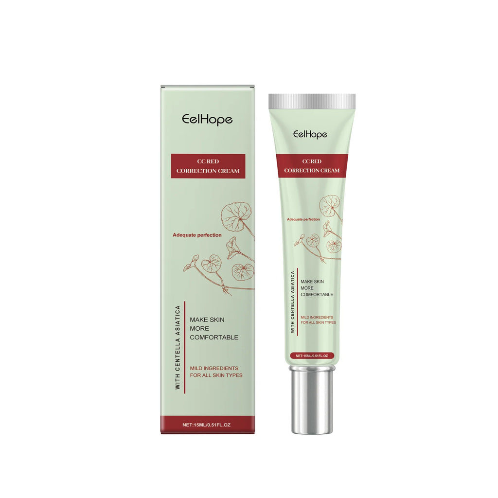 Centella CC Cream Makeup Foundation Moisturizing Oil Control High Coverage Foundation Color Changing Face Makeup Foundation Oasis Select 15g United States