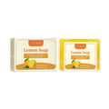 100G Lemon Scent Body Soap Oil Control Refreshing Moisturizing Skin Cleaning Pores Brightening Natural Body Washing Soap Oasis Select 100g United States