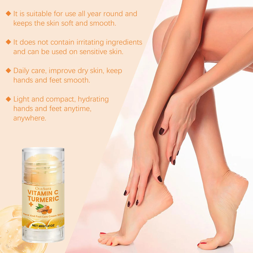 40g Hand and Foot Hydrating Cream Nourishing Smoothing Reduce Dryness Relief Dry Itching Repair Cracked Skin Non-greasy Balm Oasis Select