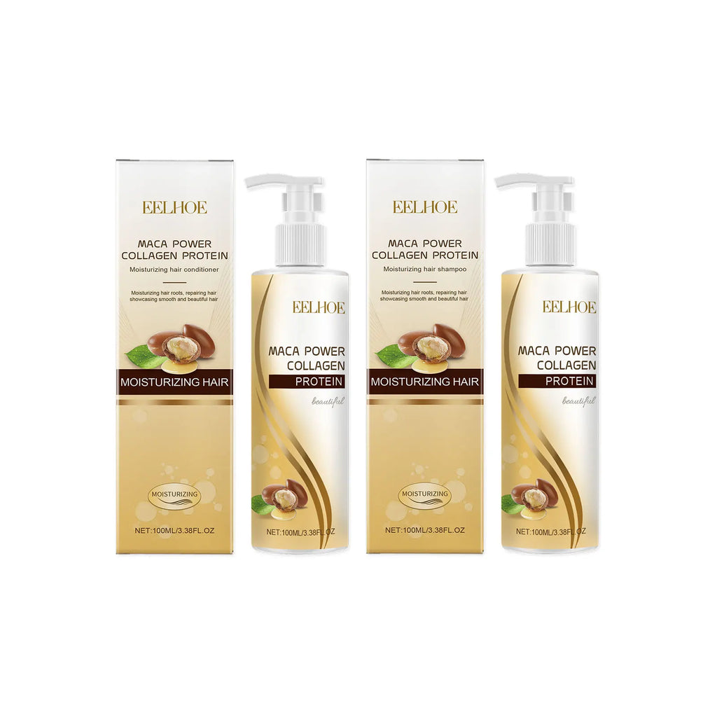 EELHOE Collagen Keratin Shampoo & Repair Mask | 100ml