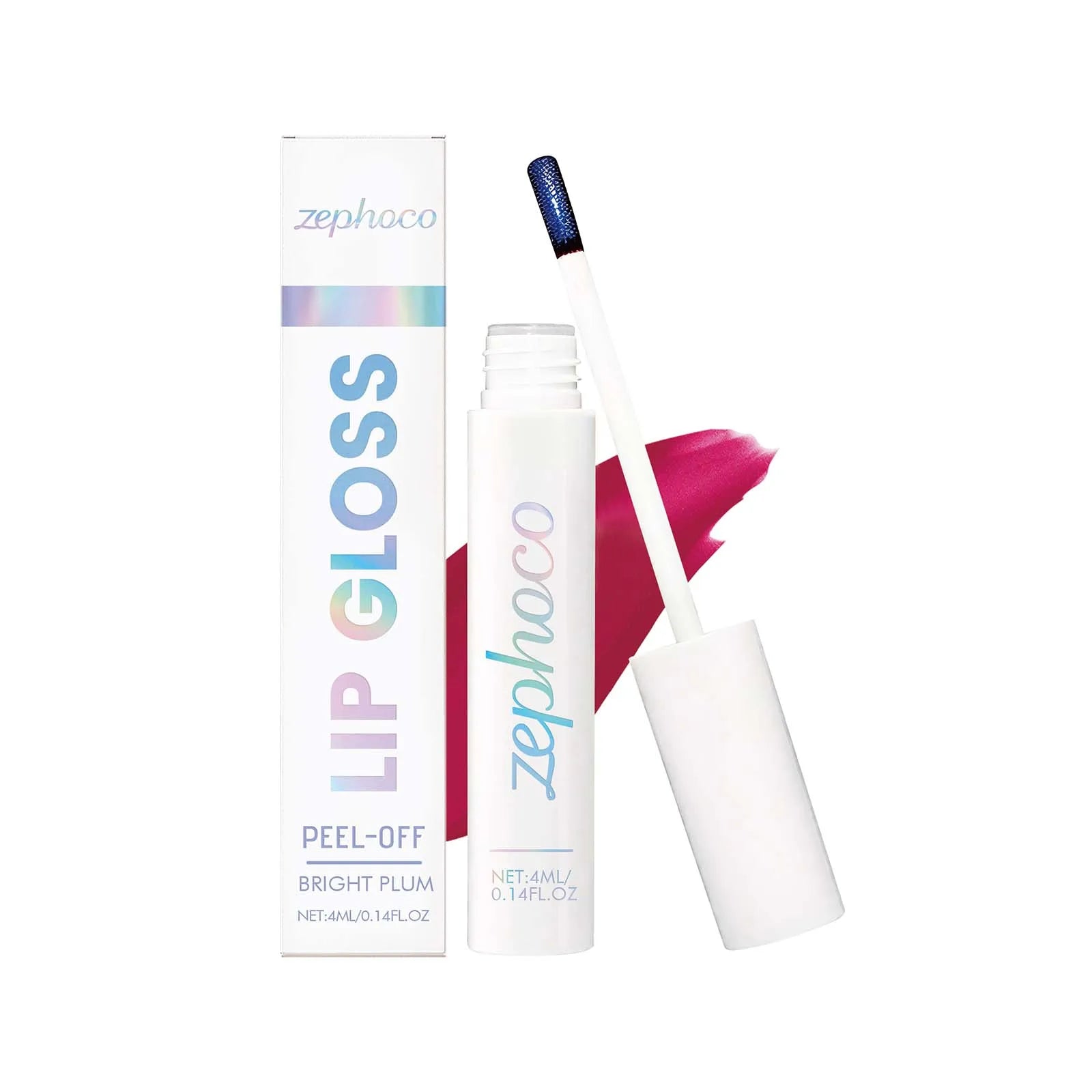 Multi Color Peel Off Lip Gloss Gentle Moisturizing Remove Dead Skin Fade Lip Lines Enhance Gloss Nourishing Plumper Lip Gloss Oasis Select Bright plum United States
