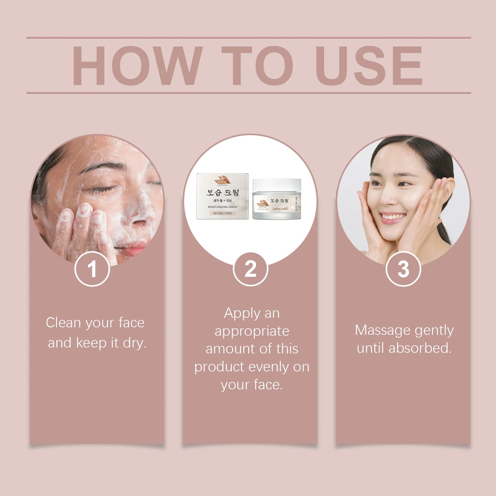 50G Hydrating Face Cream Deep Nourishing Pores Improve Skin Elasticity Enhance Smoothness Repairing Barrier Strengthen Smoothing Face Lotion Oasis Select