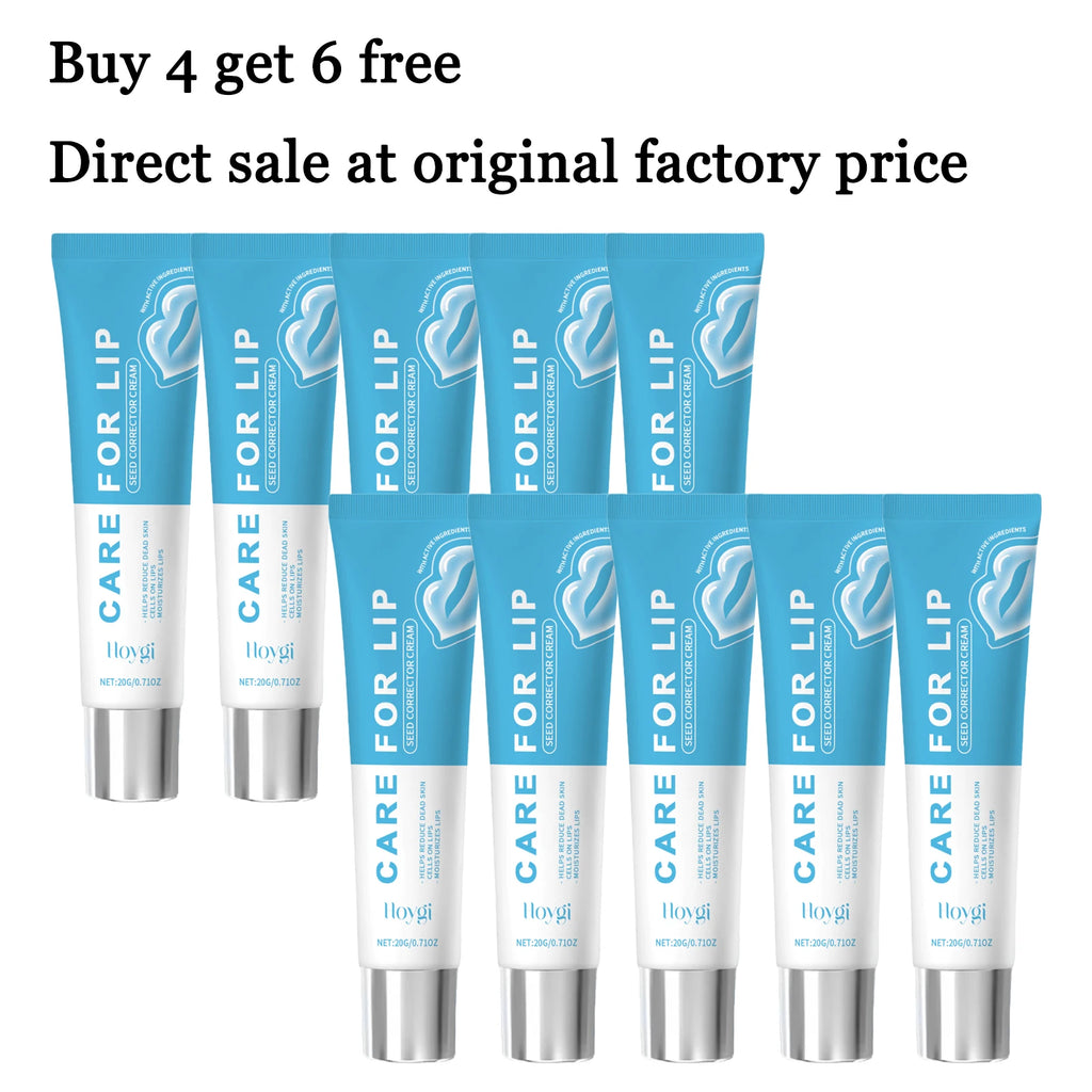 20g Lip Care Cream Gentle Moisturizing Enhance Gloss Nourishing Improve Elasticity Remove Dead Skin Smoothing Restoring Lip Cream Oasis Select 10 pcs United States