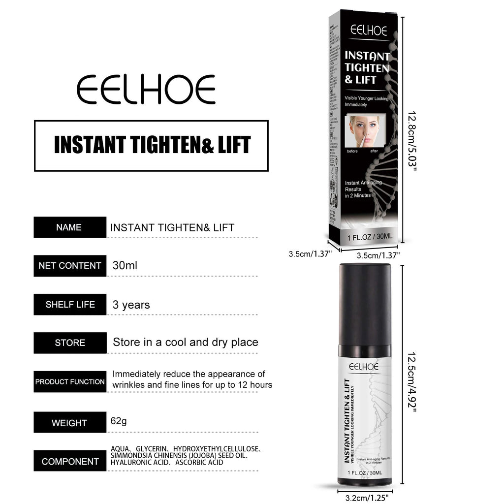 30ML Facial Firming Serum Gentle Moisturizing Enhance Skin Elasticity Fade Fine Lines Tightening Lifting Glowing Face Serum Oasis Select
