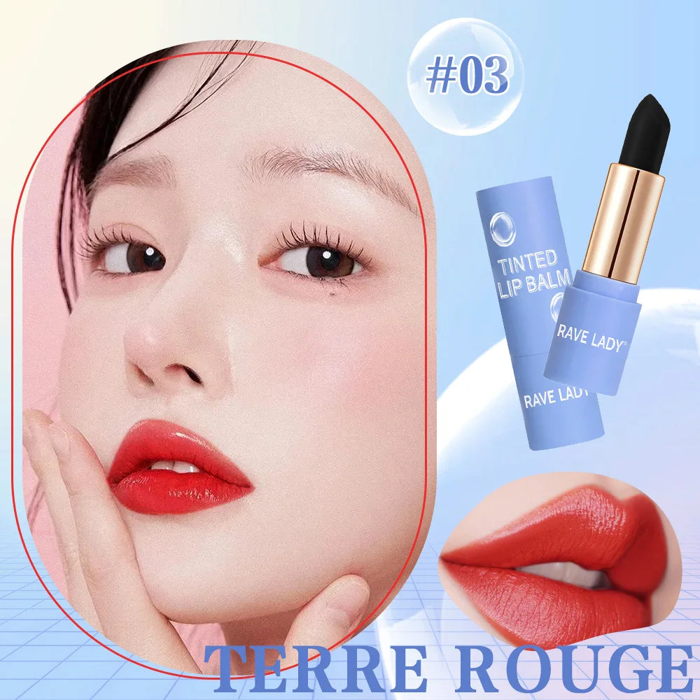 Tinted Lip Balm – Color-Changing, Long-Lasting & Moisturizing