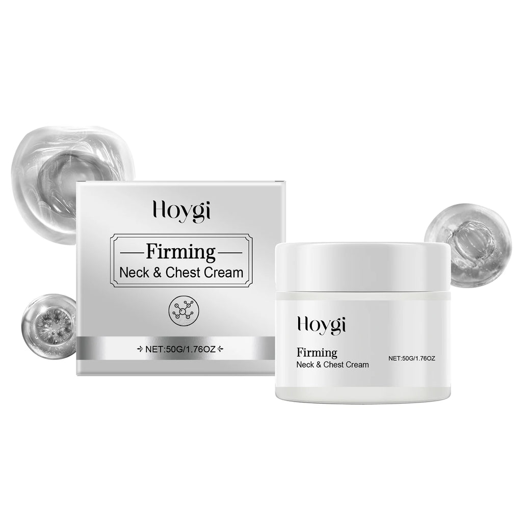 50G Neck Cream Gentle Nourishing & Moisturizing Enhance Skin Elasticity Improve Skin Texture Smoothing Massage Firming Glowing Neck Cream Oasis Select 50g United States