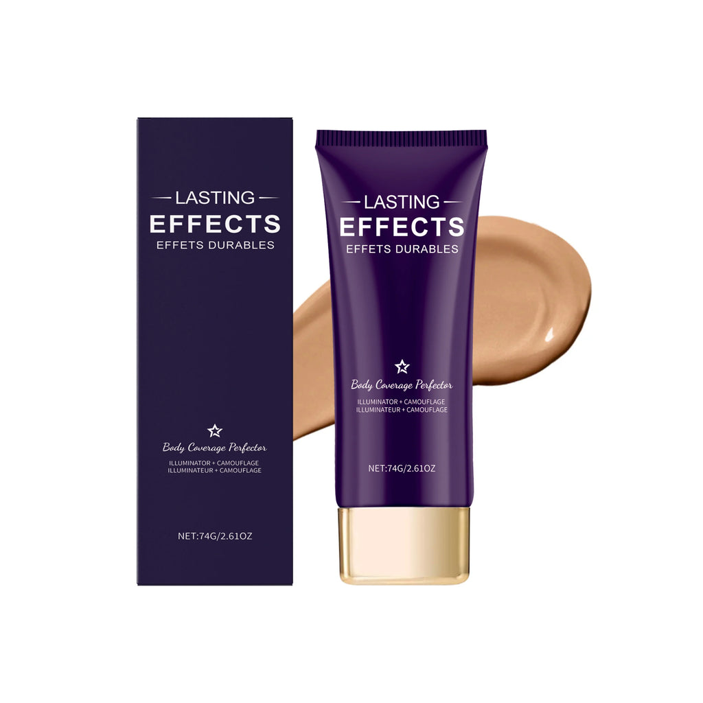 74g High Concealer for Face and Body Full Coverage Acne Scars Spot Concealer Moisturize Light Oil Control Crease-Proof Concealer Oasis Select Natural United States