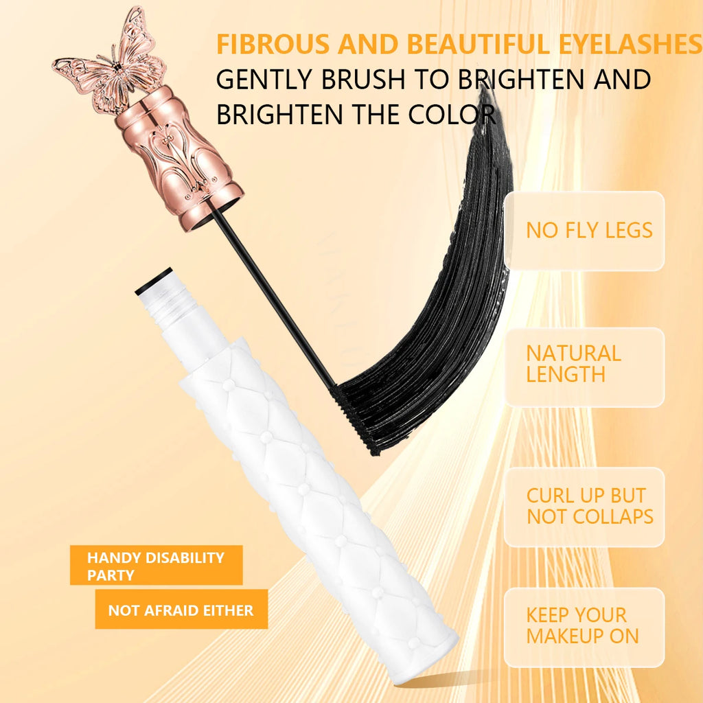 O'Cheal Black Mascara – Volumizing, Lengthening & Waterproof