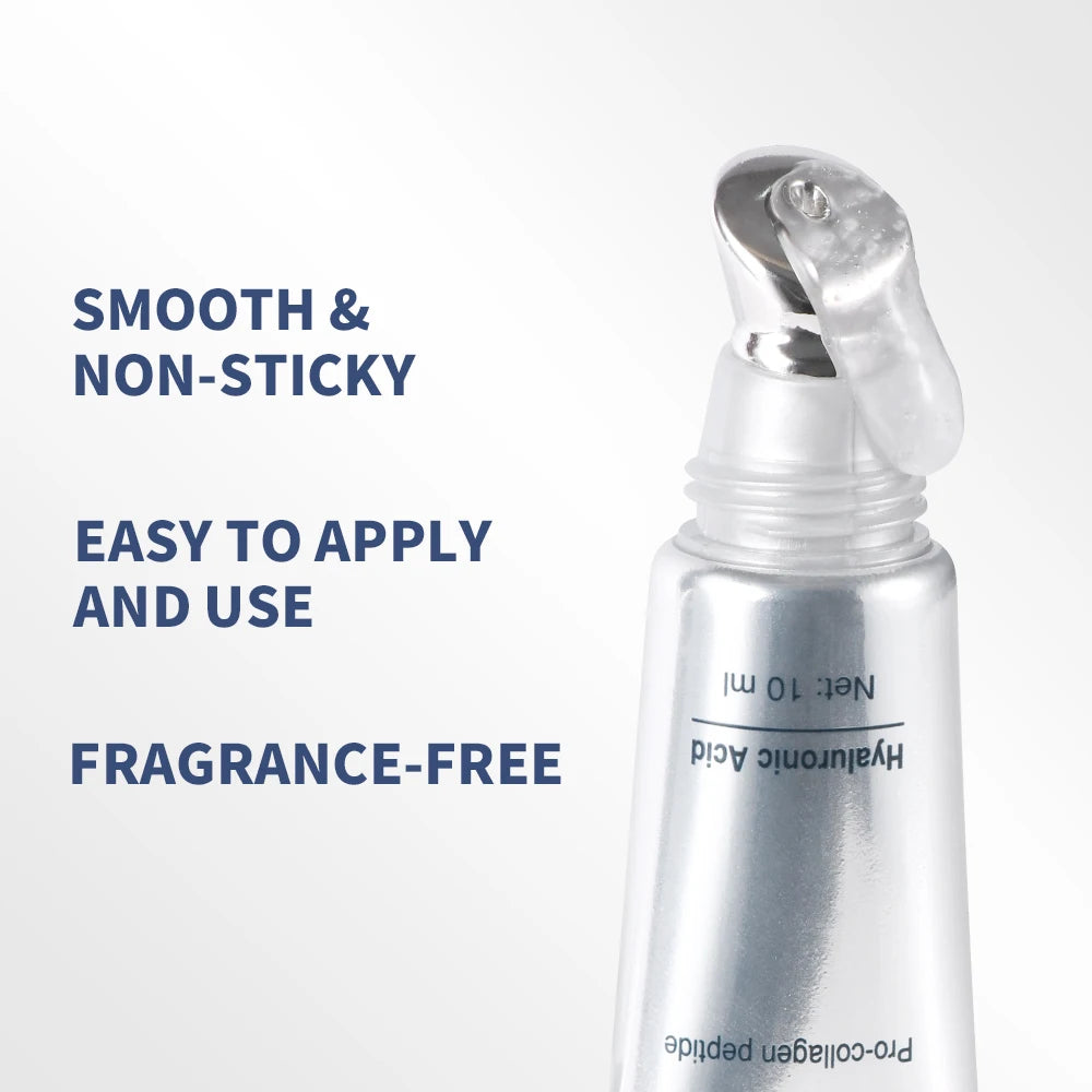 Lakerain Hyaluronic Acid Lip Plumper Oil Serum | 10ml Lip Plumper Serum Oasis Select