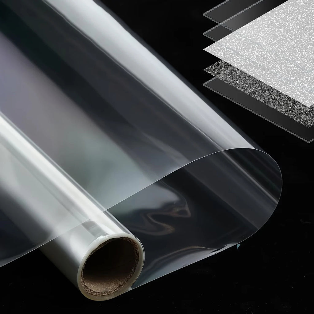Ultra-Durable 50cm Shatterproof Window Film - Safe Shatterproof And Explosion-Proof Suitable For Home Office And Automotive. Oasis Select fangbaomo 50cmX1m