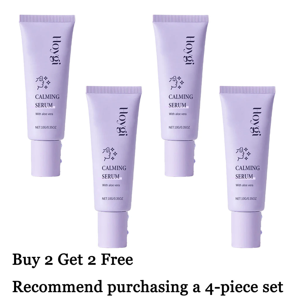 10G Aloe Vera Face Serum Deep Moisturizing Reduce Dryness Boosts Skin Elasticity Soothing Redness Smoothing Softening Facial Serum Oasis Select 4 pcs United States