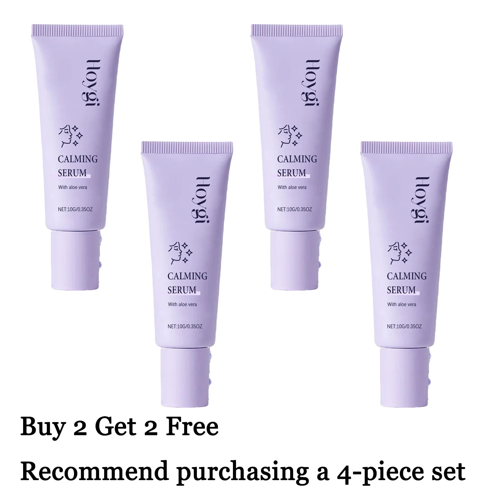 10G Aloe Vera Face Serum Deep Moisturizing Reduce Dryness Boosts Skin Elasticity Soothing Redness Smoothing Softening Facial Serum Oasis Select 4 pcs United States