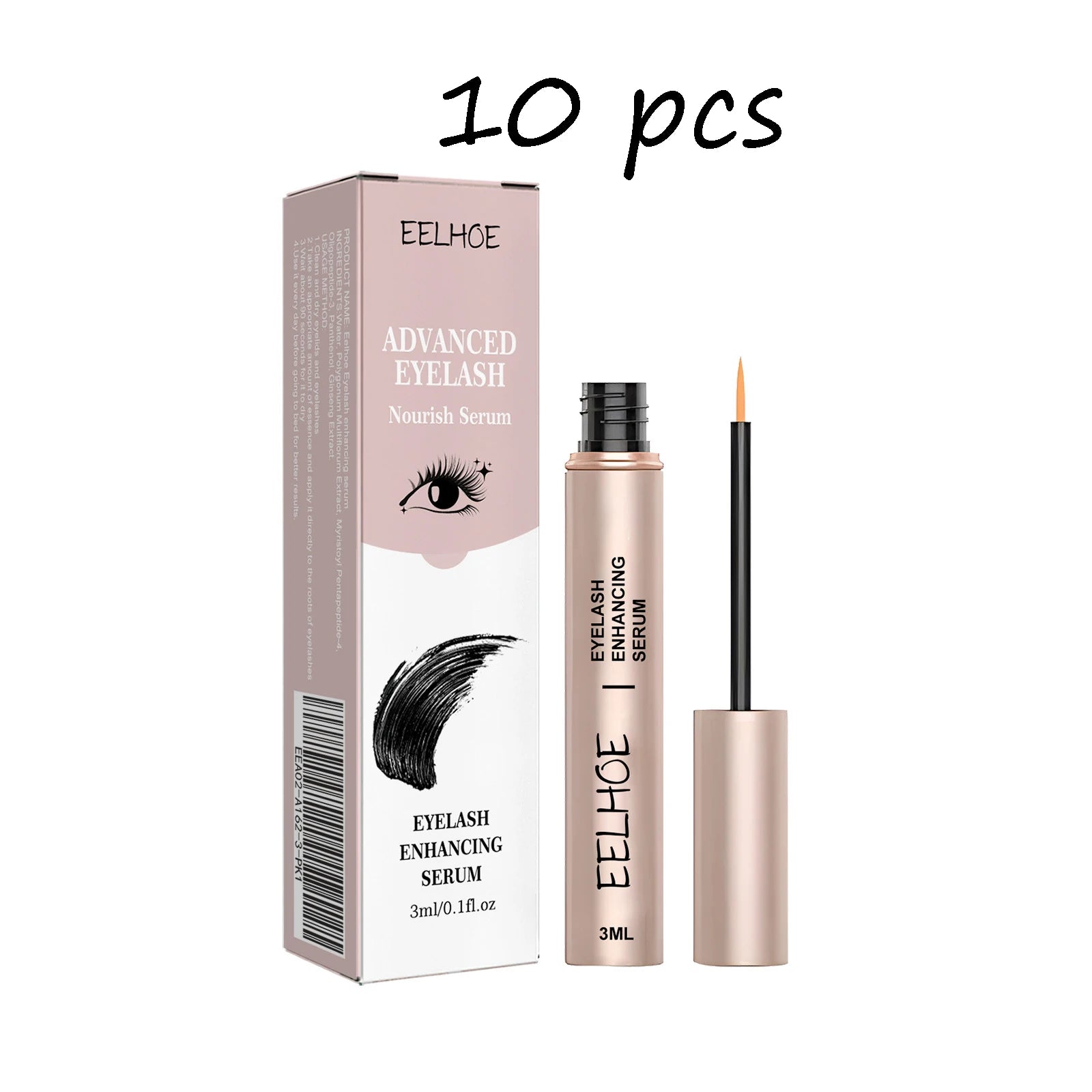 EELHOE Eyelash Lenghtening Serum Thickening Smooth Enhancer Boost Fuller Curling Lifting Nourishing Quick Absorbed Eyelash Serum Oasis Select buy 4 free 6 United States