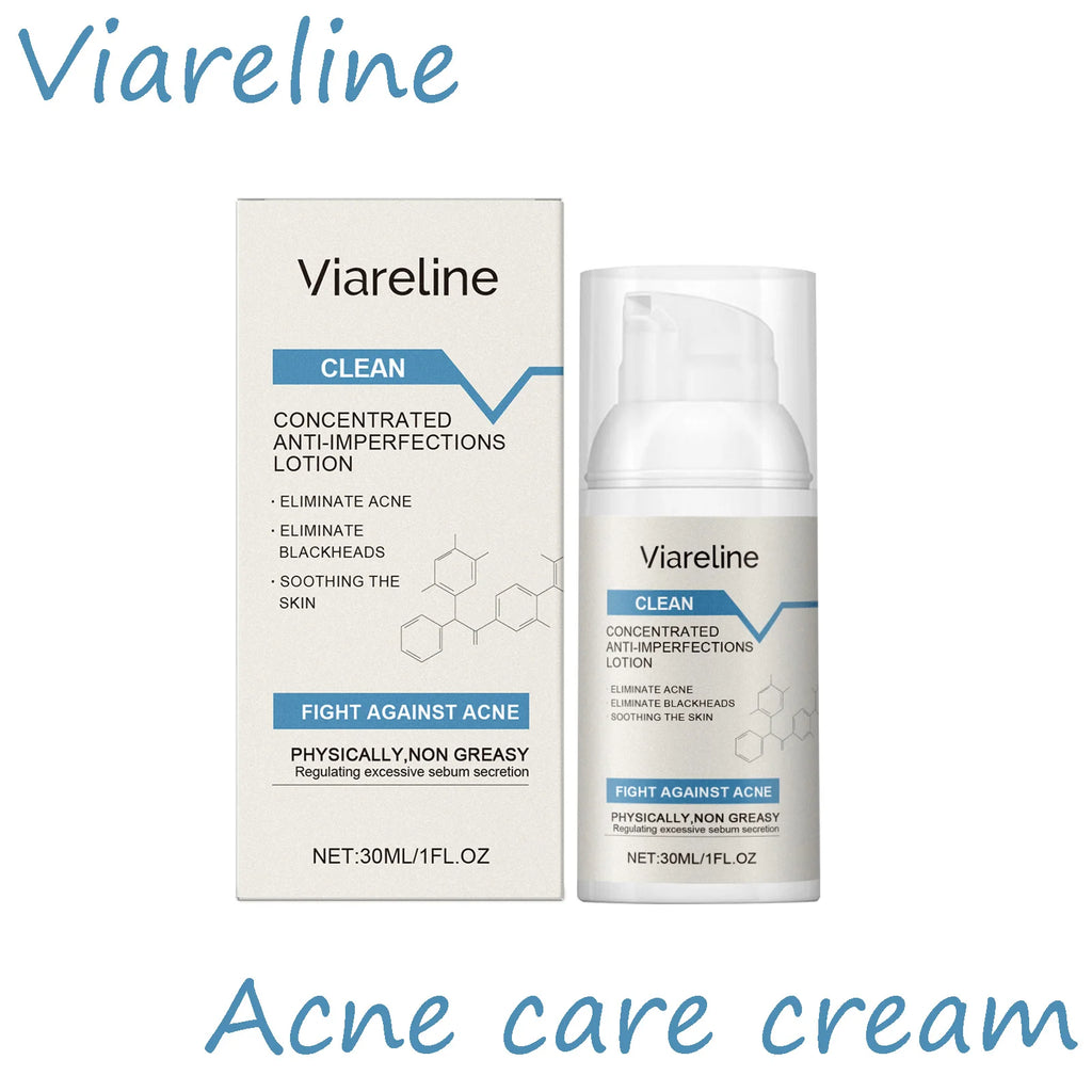 Viareline Salicylic Acid Acne Lotion – Clear Blackheads 30ml Acne Care Lotion Oasis Select