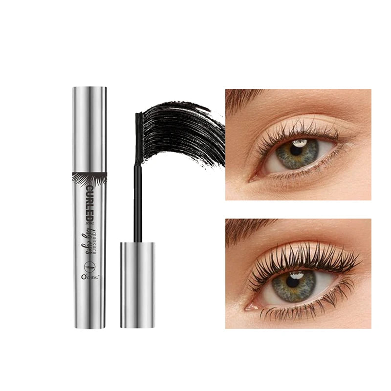 Ocheal Extension Dense Volumizing Mascara Lengthens Eyelashes Long Lasting Waterproof Natural Quick Drying Lashes Female Makeup Oasis Select