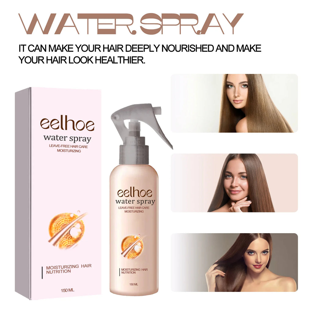 EELHOE Anti-Frizz Hair Repair Spray – Smoothing Serum 150ml Hair Repair Spray Oasis Select