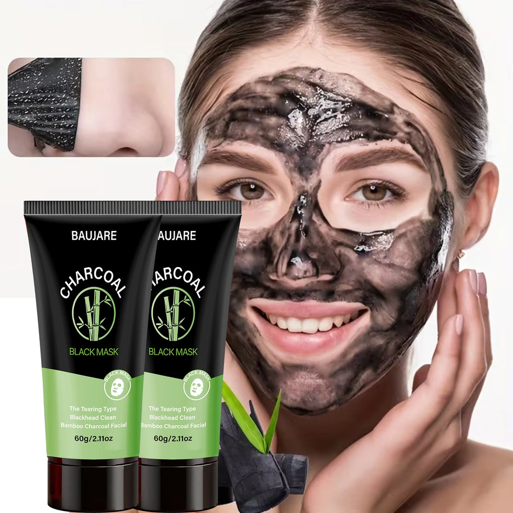Charcoal Blackhead Peel-Off Mask – Centella & Niacinamide Peel-Off Face Mask Oasis Select