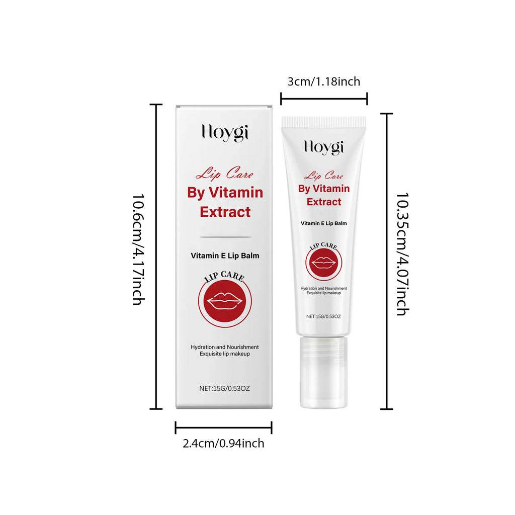 15g Moisturizing Lip Balm Reduce Dryness Nourishing Skin Fade Fine Lines Enhance Smoothness Restoring Gloss Softening Remove Dead Skin Lip Balm Oasis Select