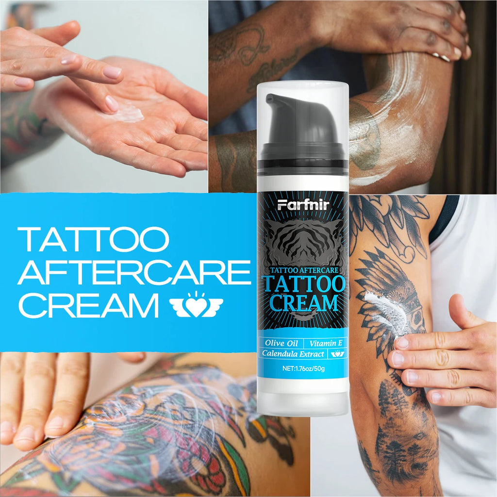 TATTOO CREAM is suitable for post-tattoo care ointment, refreshing and easily absorbed, with strong moisturizing effects Oasis Select