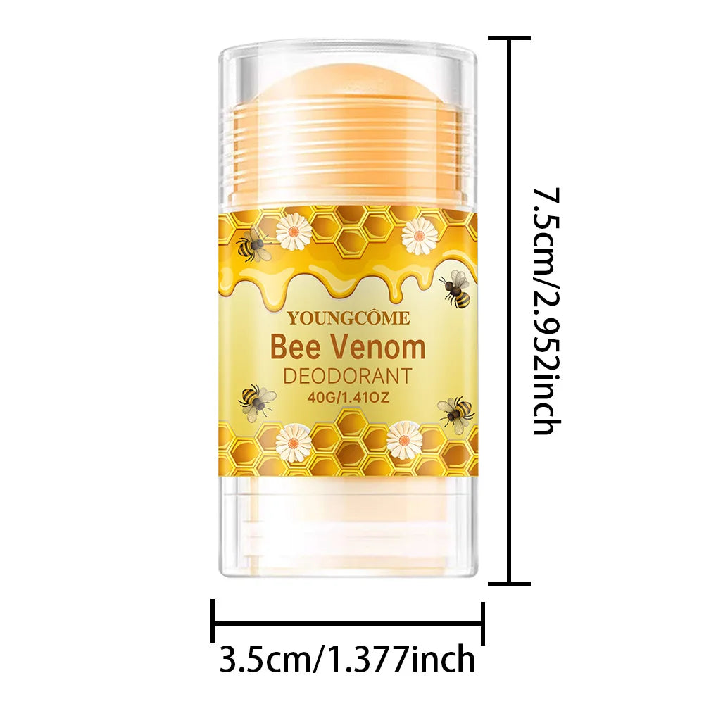 Women's Natural anti Deodorant Lotion Multiple Fruits Perfume Exciting Ambiguous Atmosphere Long Lasting Fragrance Skin Care Oasis Select 40g-yellow