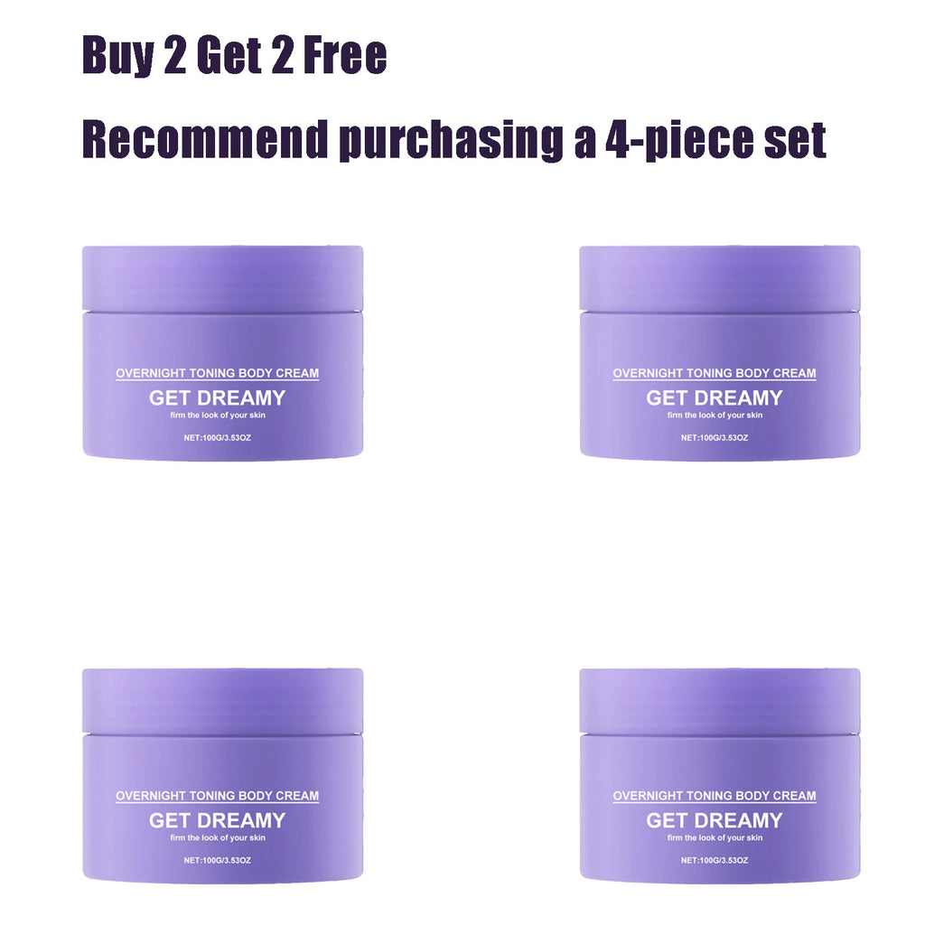 100g Body Firming Cream Deep Moistiurizing Boosts Elasticity Tightening Lifting Smoothing Soften Body Lotion for All Skin Types Oasis Select 4 pcs United States