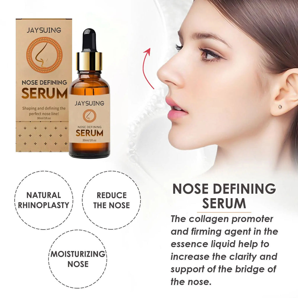 Jaysuing Nose Shaping Serum – Firming, Lifting & Contouring 30ml