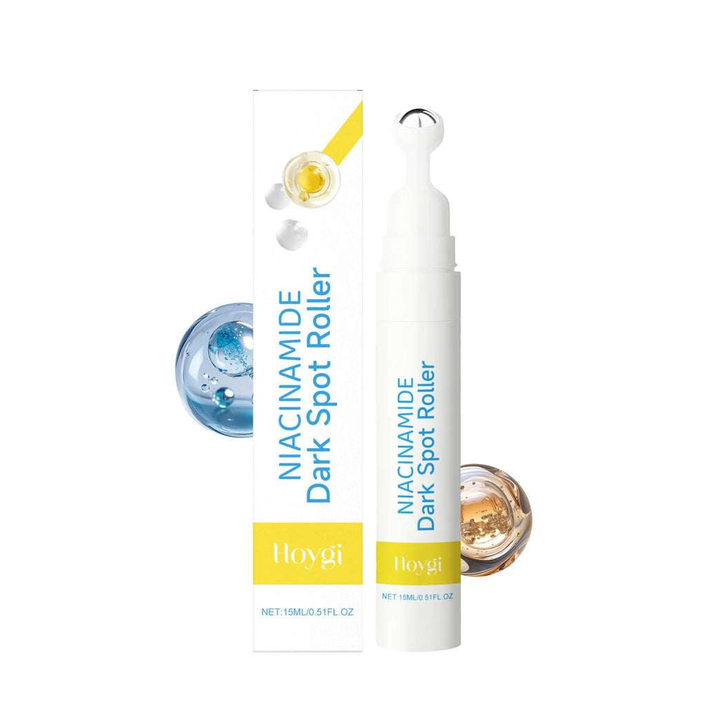 15ML Niacinamide Face Serum Roller Deep Moisturizing Improve Skin Texture Smoothing Quick Absorbed Nourishing Glowing Non-sticky Facial Serum Oasis Select 15ml United States