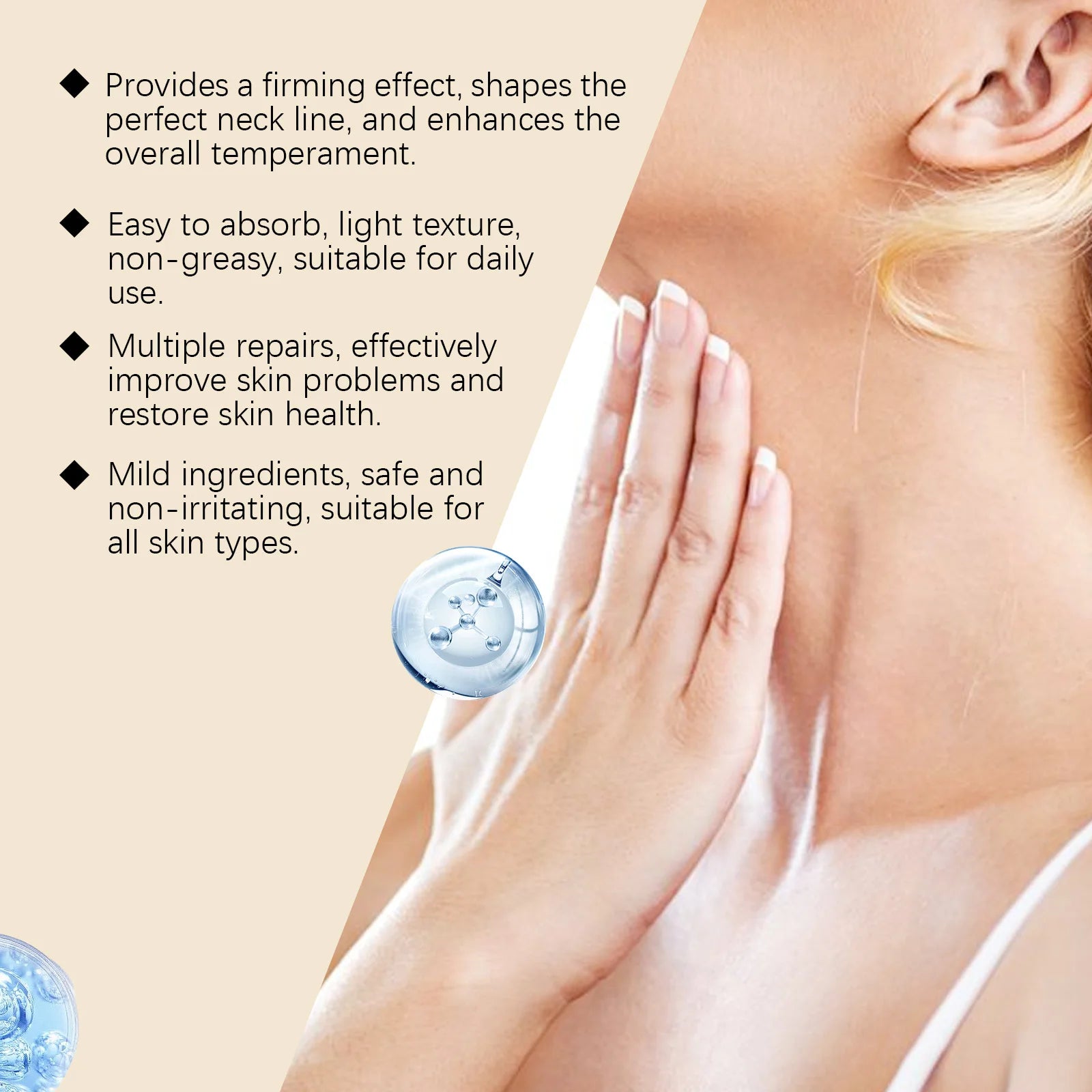 WEST MONTH Neck Firming & Tightening Serum 30ml