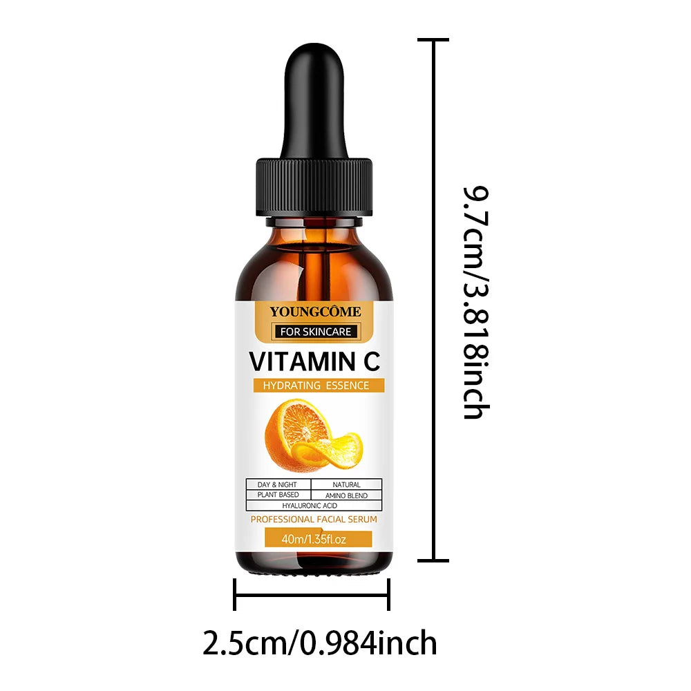 YOUNGCOME Vitamin C Face Serum – Brightening Korean Skincare Vitamin C Face Serum Oasis Select 40ML