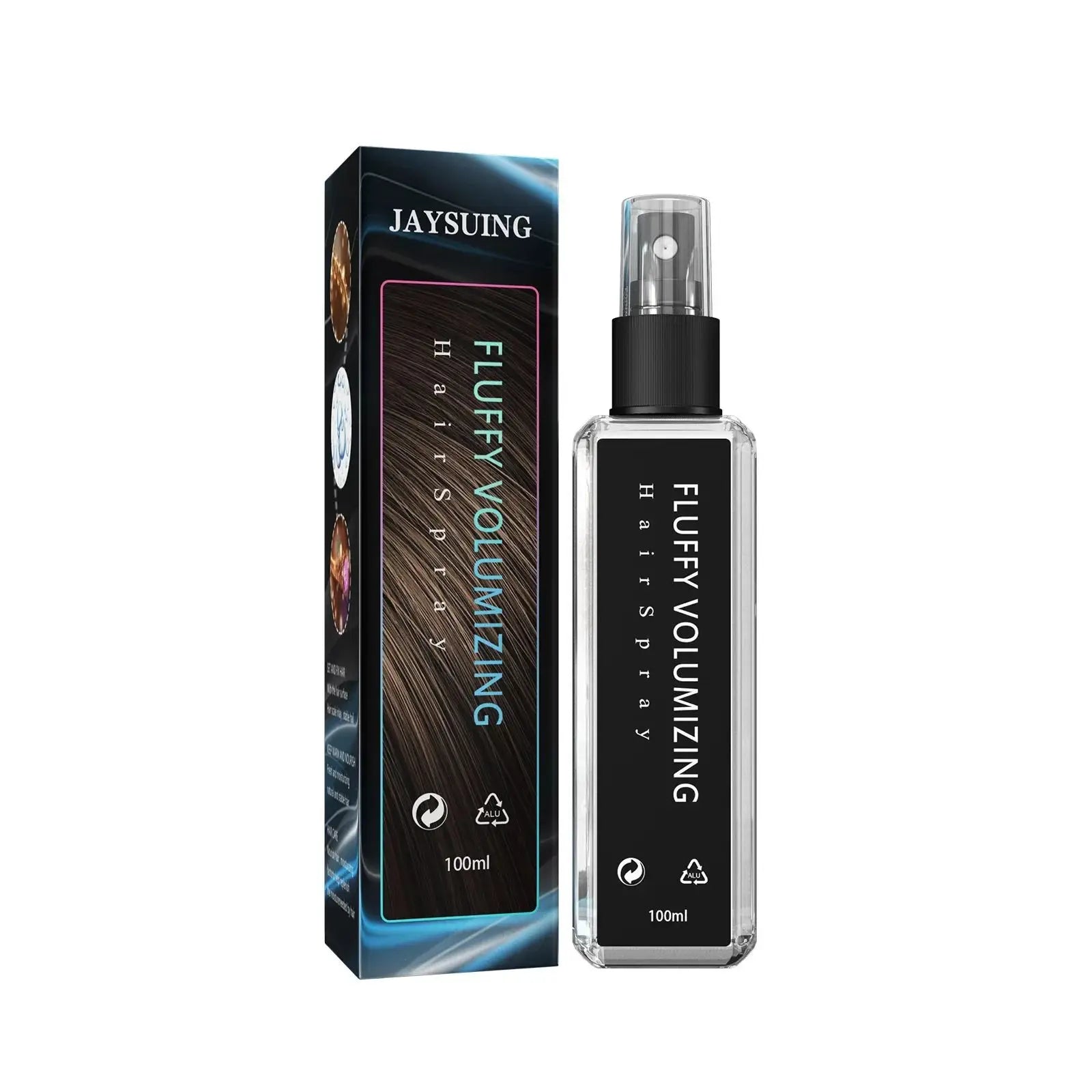 Jaysuing Hair Styling Gel Spray – Frizz Control & Volume Hair Styling Spray Oasis Select