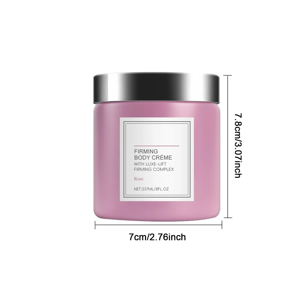 237ML Multi Scented Body Cream Gentle Moisturizing Skin-friendly Lasting Fresh Fragrance Non-greasy Nourishing for All Skin Type Oasis Select