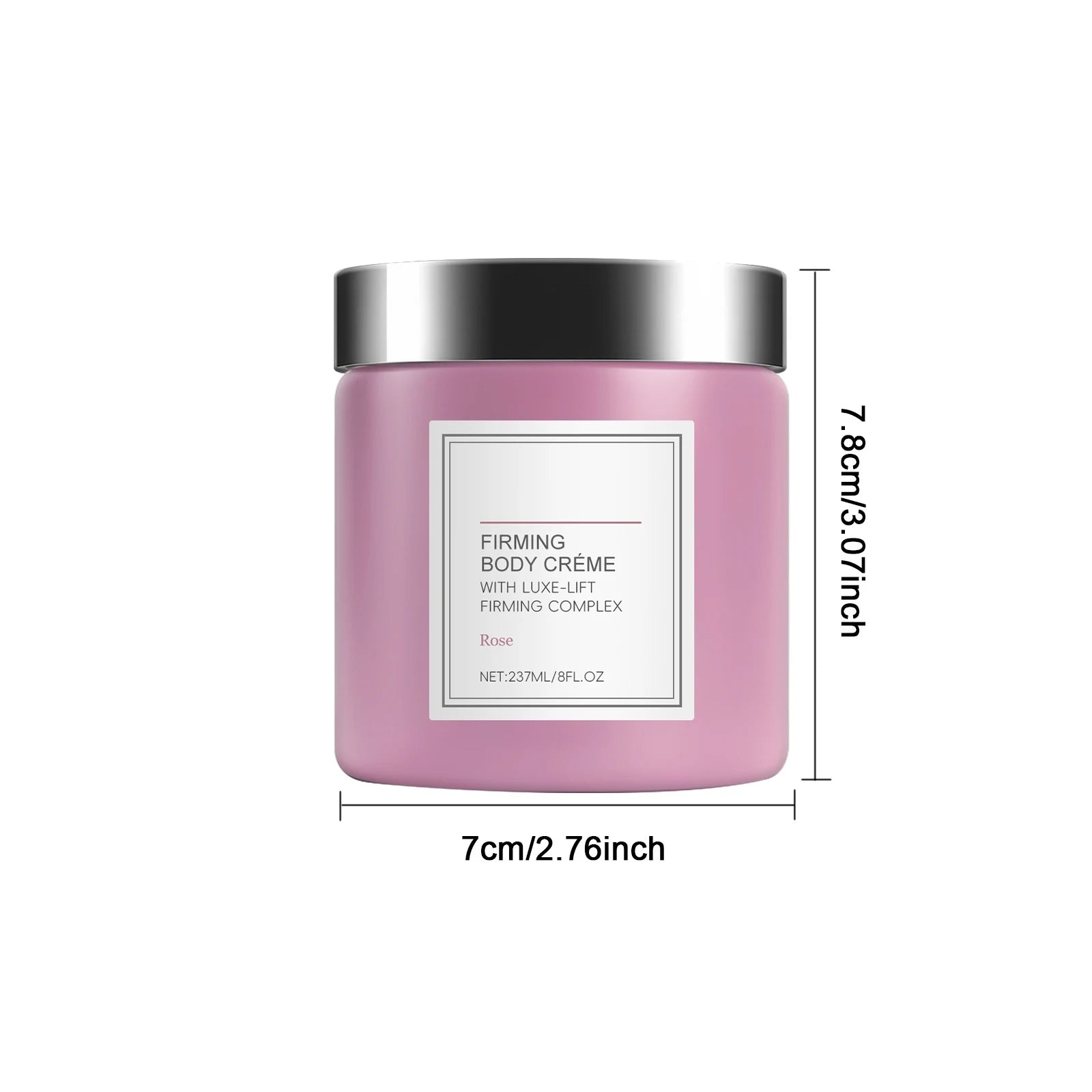 237ML Multi Scented Body Cream Gentle Moisturizing Skin-friendly Lasting Fresh Fragrance Non-greasy Nourishing for All Skin Type Oasis Select